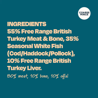 Naturaw | Free Range Turkey & Whitefish