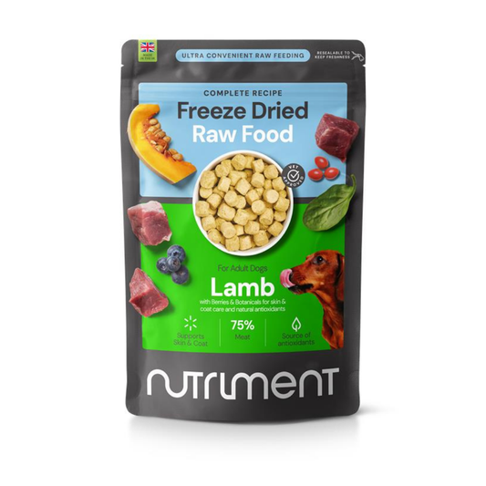 Nutriment | Freeze Dried Treats - Lamb 30g