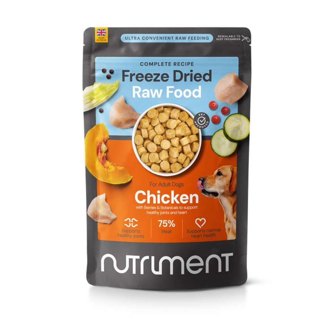 Nutriment | Freeze Dried Treats - Chicken 30g