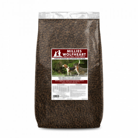 Millies Wolfheart | 50/50 Utility Mix