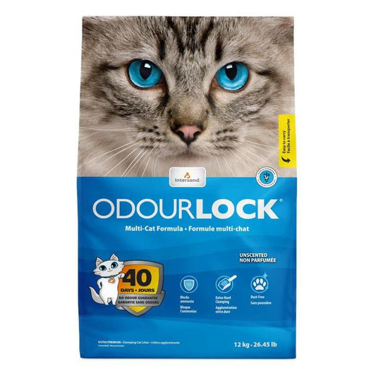 Odourlock | Cat Litter 12kg