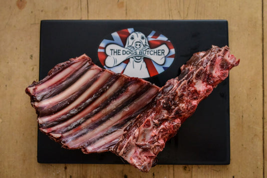 The Dogs Butcher Goat Ribs Neck & Spine 1kg