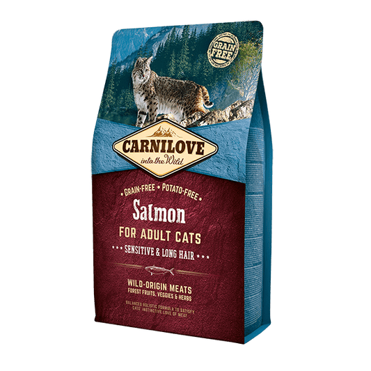 Carnilove Cat | Dry Food Salmon 70/30