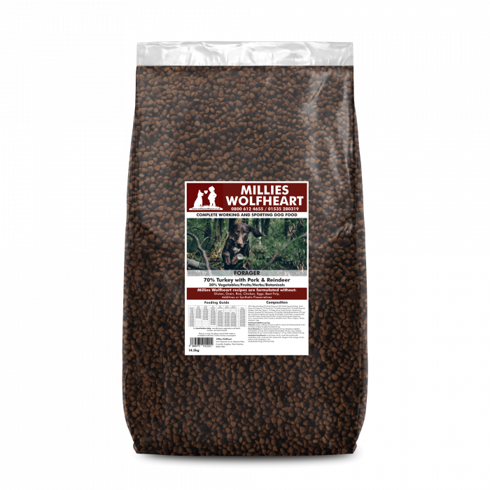 Millies Wolfheart | 70/30 Forager