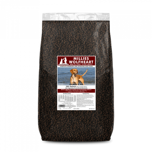 Millies Wolfheart | 70/30 Salmon & Veg